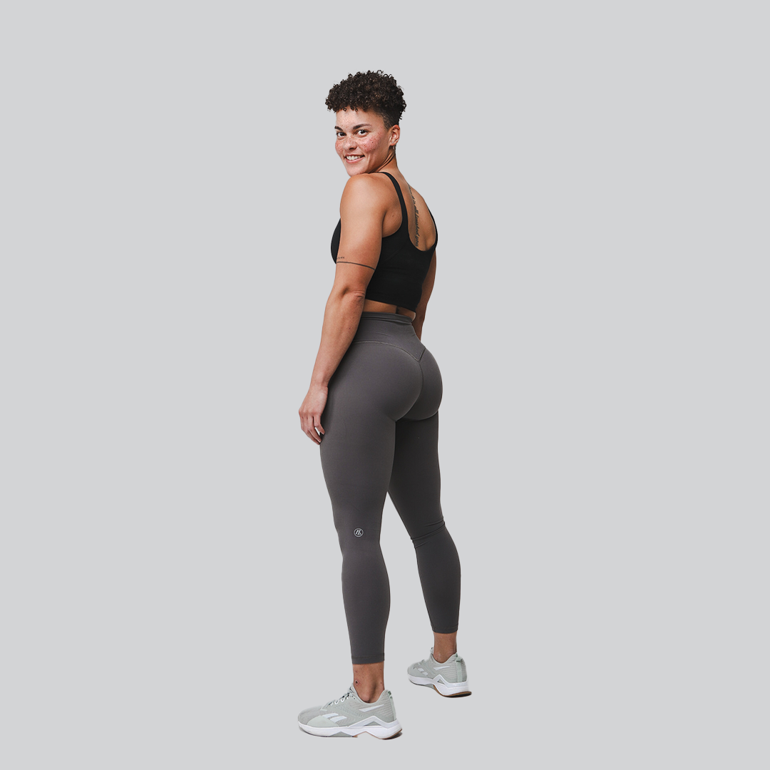 Grey Leisure Leggings