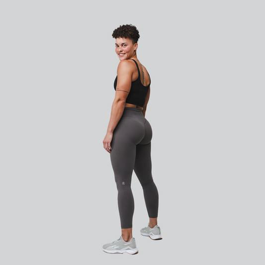 Grey Leisure Leggings